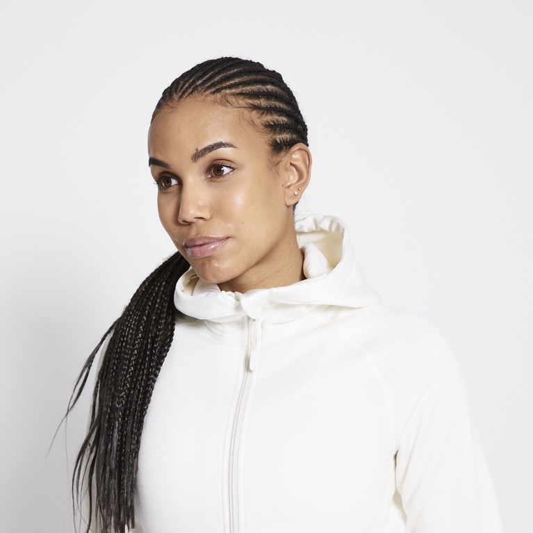 Functional hoodie "Vegby" White